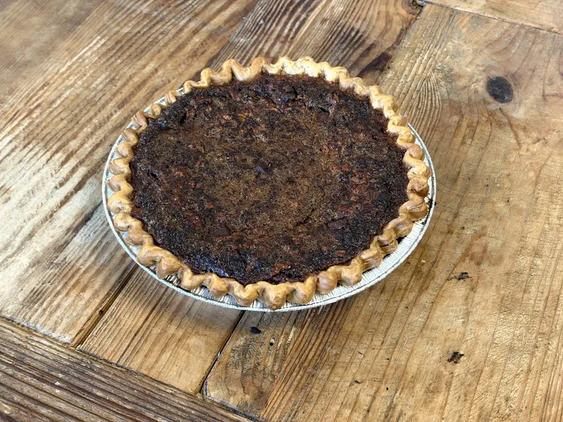 Chocolate Bourbon Maple Pecan Pie