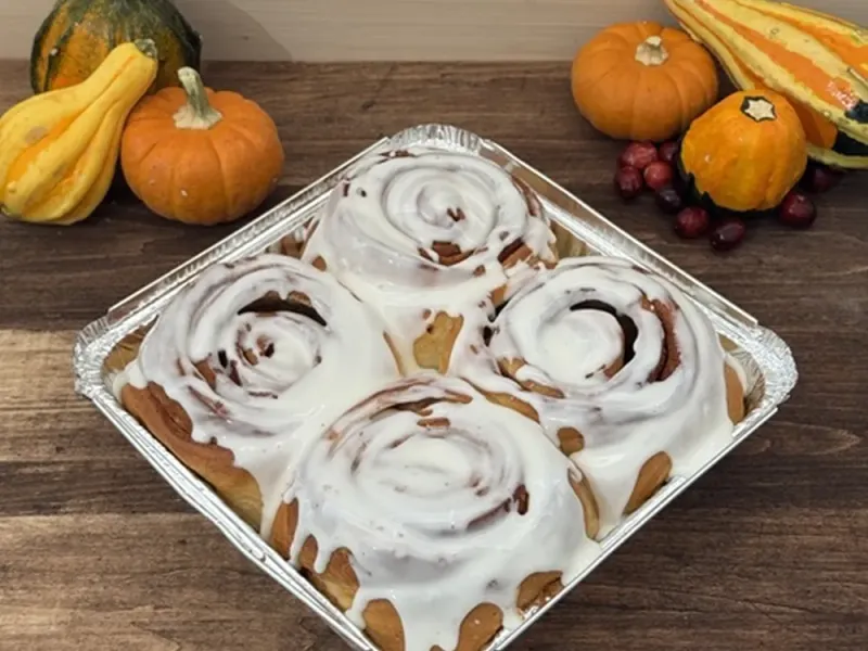 Cinnamon Roll (4 Pack)