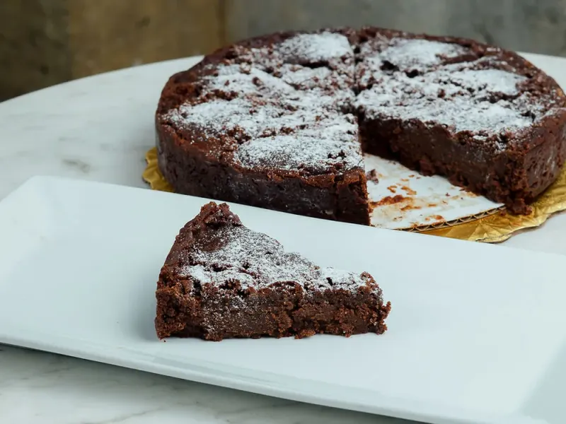 Flourless Chocolate Cake