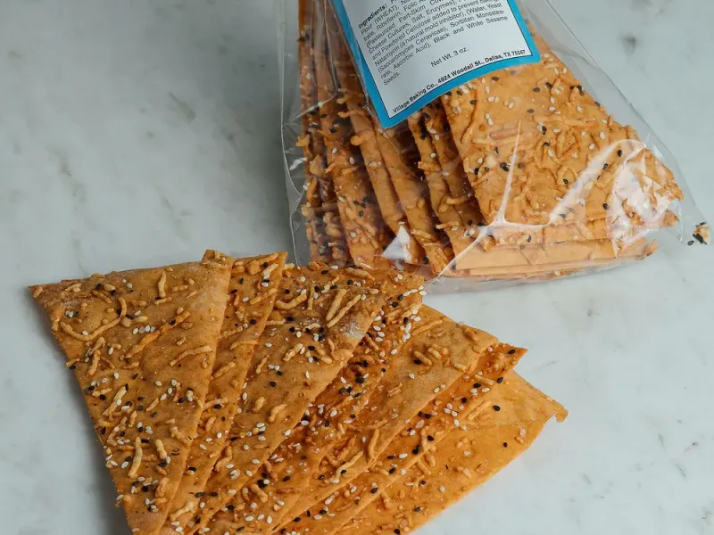 Lavash Crisps