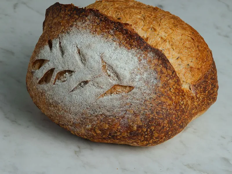 Rosemary-Meyer Lemon Boule