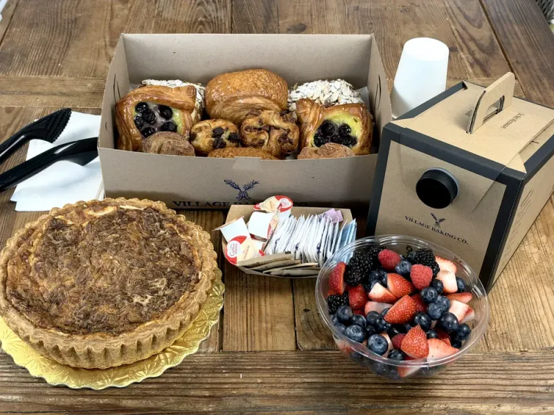 The Boardroom Breakfast