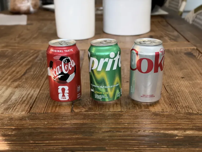 Canned Soda