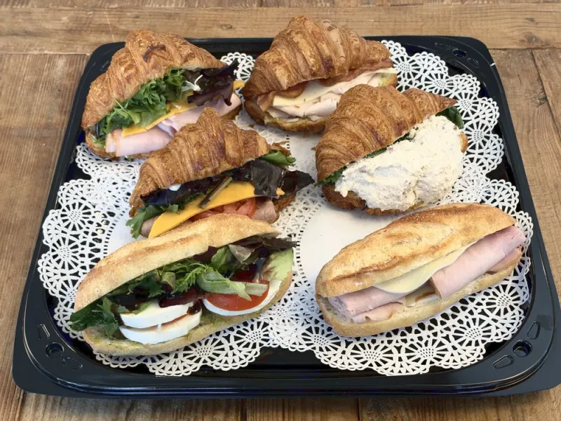 Group Sandwich Box