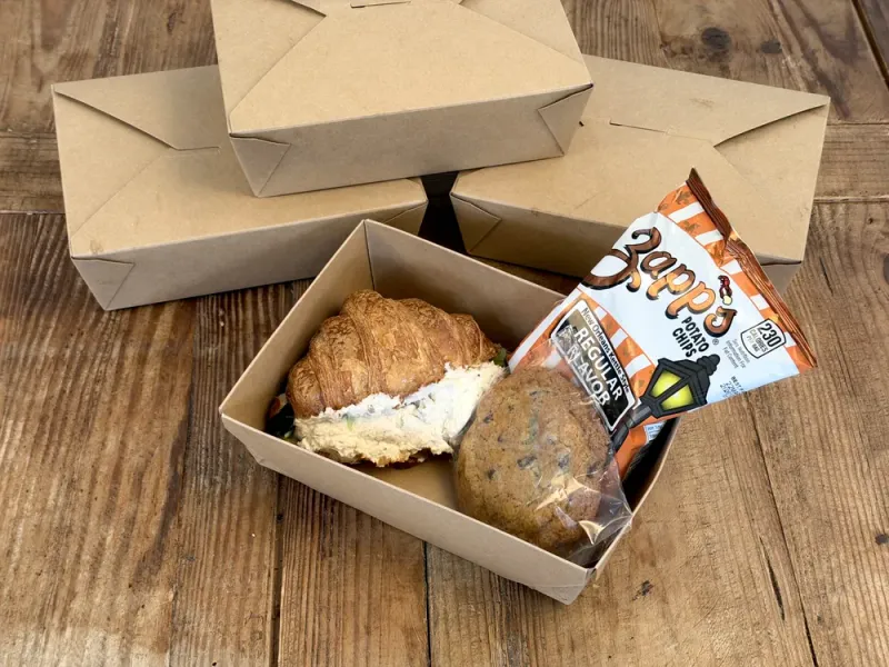 Sandwich Lunch Box