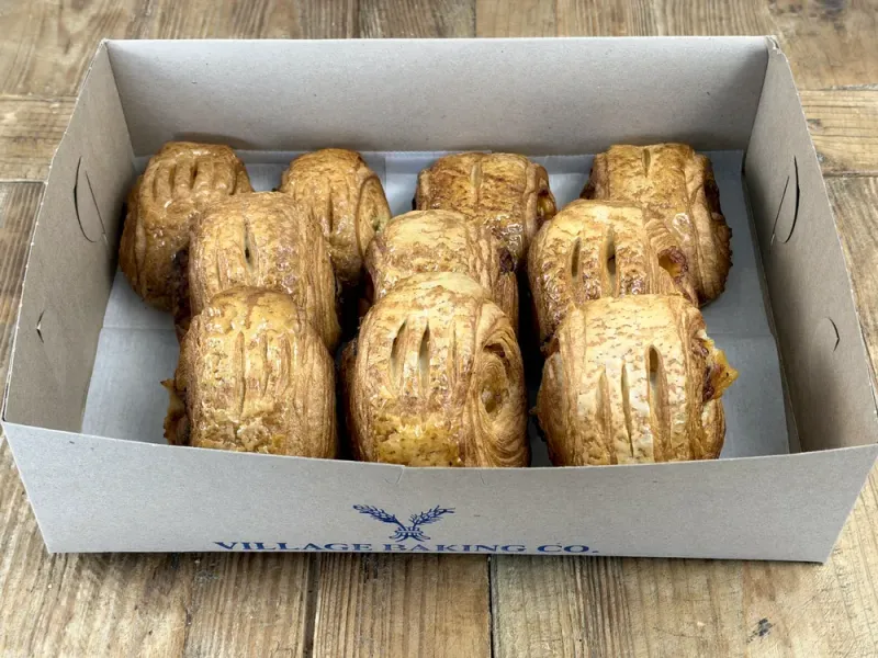 Savory Mix of Petite Croissants