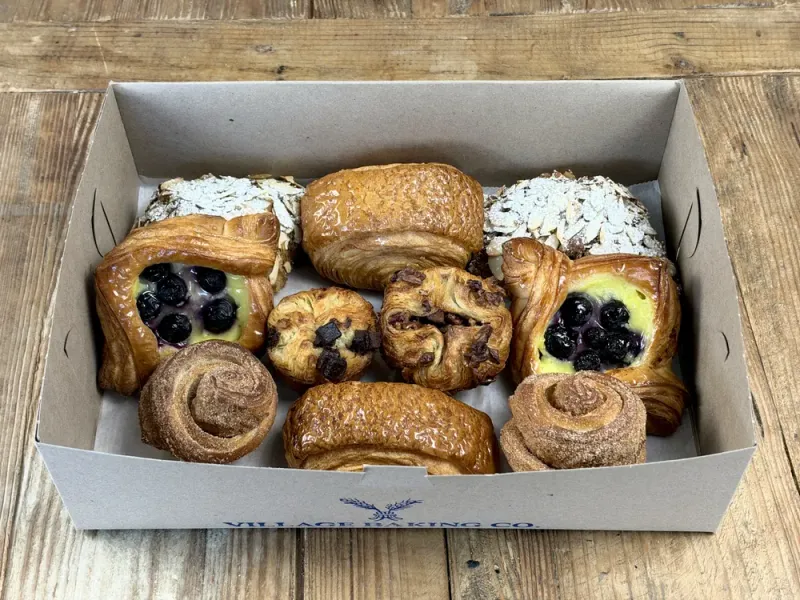Sweet Mix of Petite Croissants